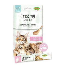 Bubimex Creamy Snacks Salmon  y Krill 60gr