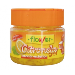 Citronela Gel Flower 125gr