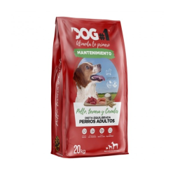 Dog1 Mantenimiento Pollo, Ternera y Cereales 20Kg