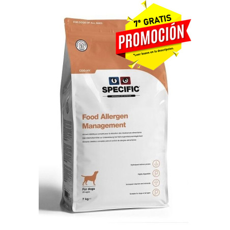 Specific Canine CDD-HY Food Allergy Management
