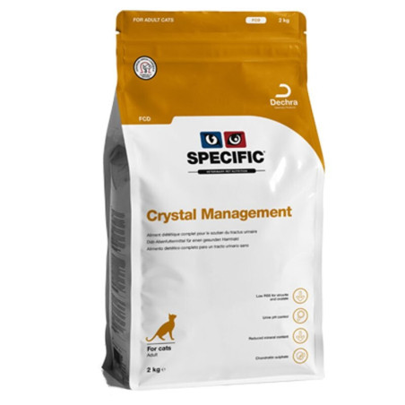 Specific Feline FCD Crystal Management