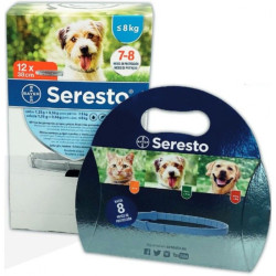 Seresto Collar Antiparasitario -8Kg