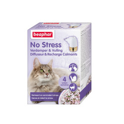 NO STRESS Recambio+Difusor Relajante Para Gatos Beaphar 30ml