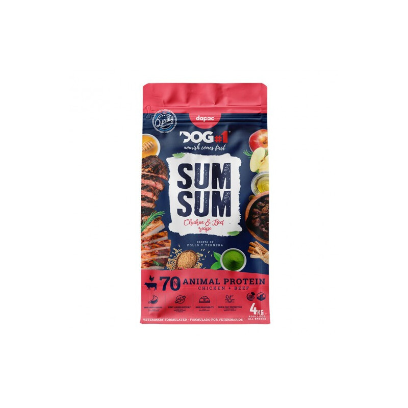DOG-1 Sum Sum Pollo y Ternera