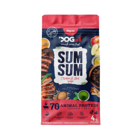 DOG-1 Sum Sum Pollo y Ternera