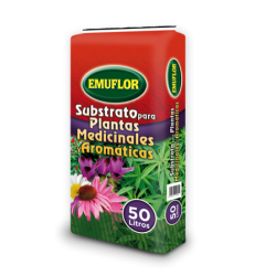 Substrato Plantas Medicinales 50L