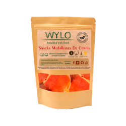 Wylo Snacks Medallones de Cerdo 100gr