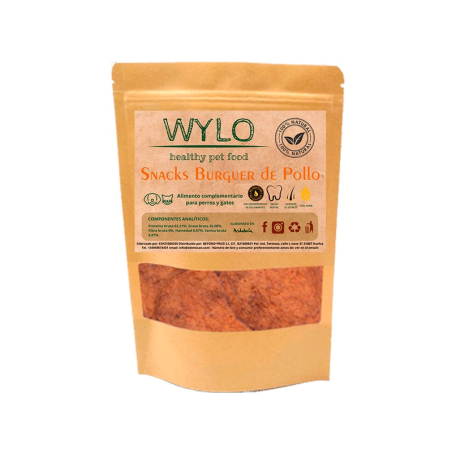 Wylo Snacks Hamburguesa de Pollo 2/ud.