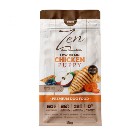 Zen Low Grain Pollo Puppy Mini 8kg
