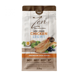 Zen Low Grain Pollo Light Esterilizado Mini Adult 8kg