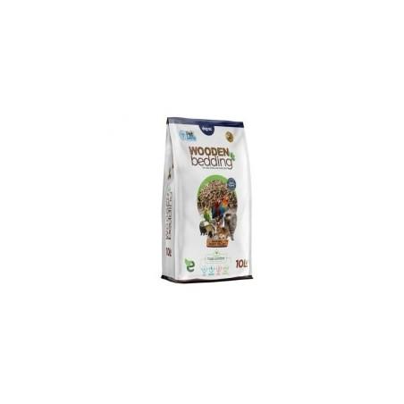 Viruta granulada wooden bedding 10l