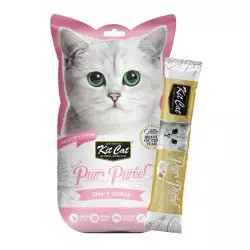 KIT CAT PurrPuree Atún y Salmón 60g