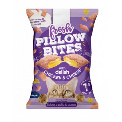 Fresh Snack Cat Pillow Bittes Pollo & Queso 40gr