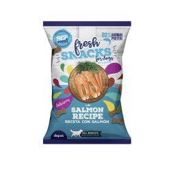 Fresh Snack Dog Salmón 70gr