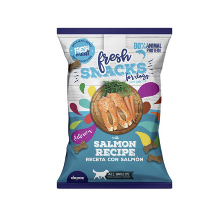 Fresh Snack Dog Salmón 70gr