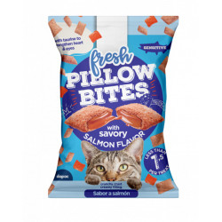 Fresh Snack Cat Pillow Bittes Salmón 40gr