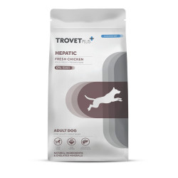 TROVET PLUS ADULTO DOG HEPATIC FRESH CHICKEN