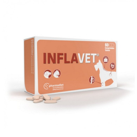 Inflavet Antiinflamatorio Natural 60comp.