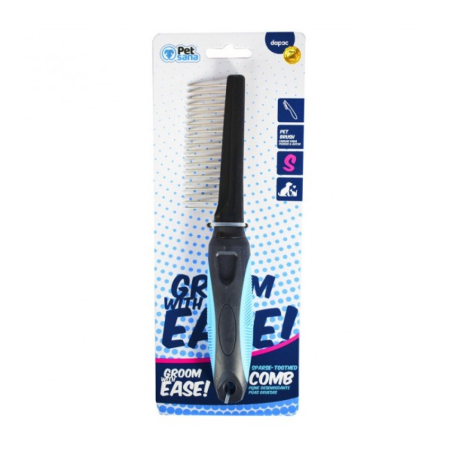 Petsana Peine desenredante púa estándar perros y gatos