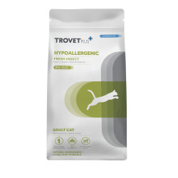 TrovetPlus Cat Hypoallergenic Fresh Insect