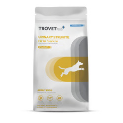TrovetPlus Dog Urinary Struvita Fresh Chicken