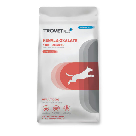 TrovetPlus Dog Renal & Oxalate Fresh Chicken