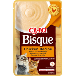 Ciao CAT BISQUE Receta Pollo