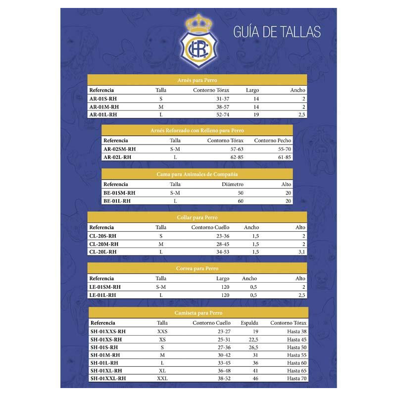 Correa Recreativo de Huelva para Perro