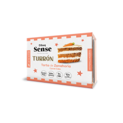 Dibaq Sense Dog Turrón Tarta De Zanahoria 185gr