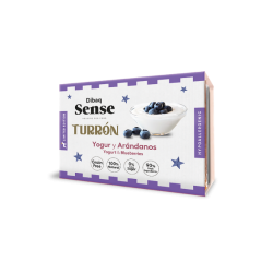 Dibaq Sense Dog Turrón Yogurt y Arándanos 185gr