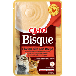 Ciao CAT BISQUE Receta Pollo Con Ternera