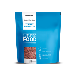 Natures Food Barf Turkey Sensitive Bolsa 1kg