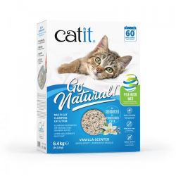 Catit Go Natural! Arena Mix Bento-Guisante 6,4kg