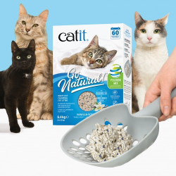 Catit Go Natural! Arena Mix Bento-Guisante 6,4kg 2