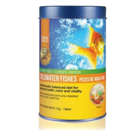 Comida Peces Agua Fría Dapac