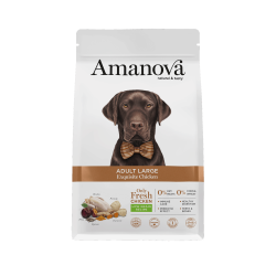 Amanova Adult Large Exquisited Chicken 12kg