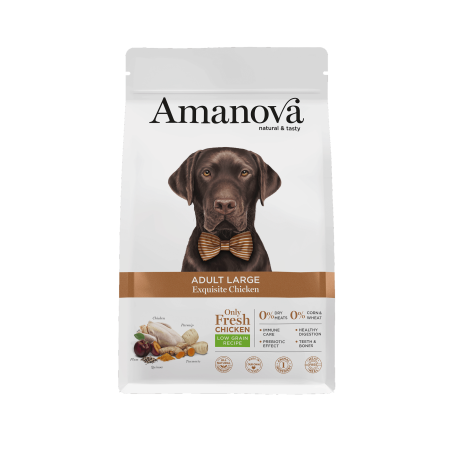 Amanova Adult Large Exquisited Chicken 12kg