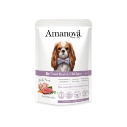 Amanova Adult Brilliant Beef Y Chicken