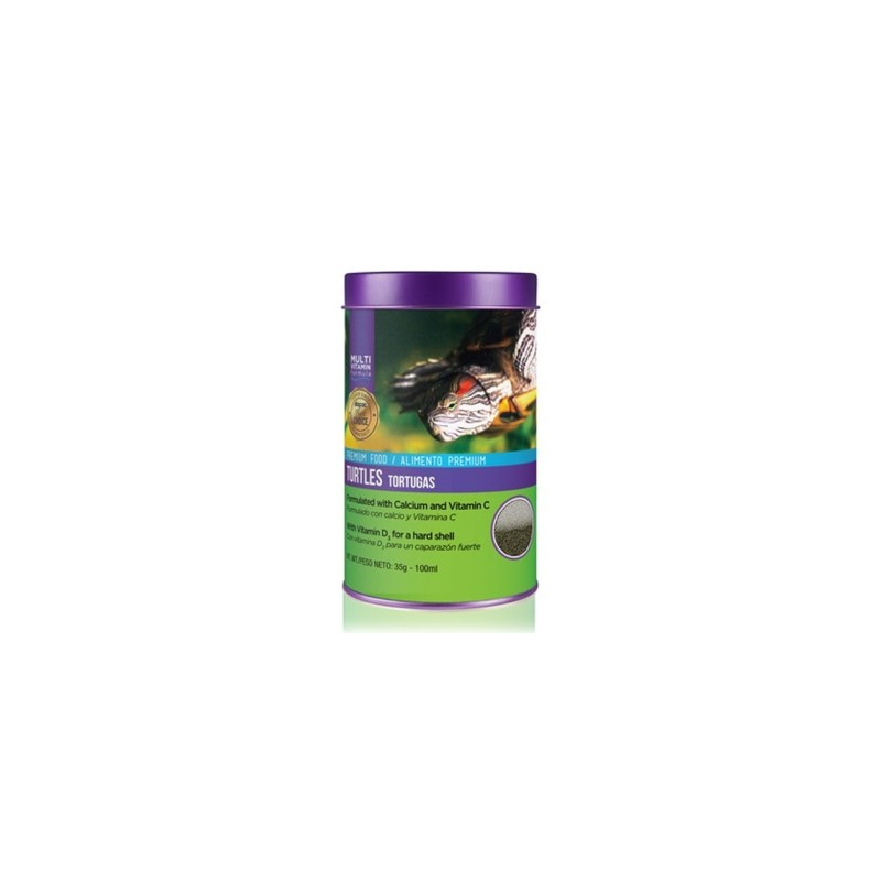 Alimento Tortugas Mini Sticks Dapac