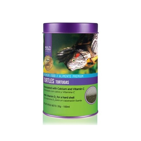 Alimento Tortugas Mini Sticks Dapac
