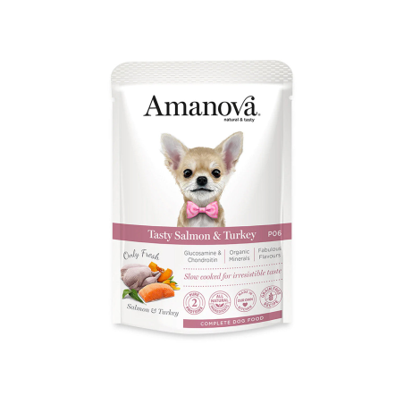 Amanova Adult Tasty Salmon y Turkey