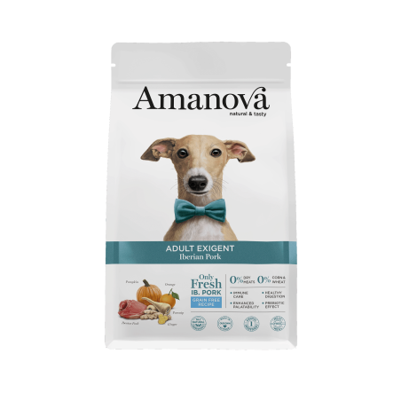 Amanova Adult Exigent Iberian Pork