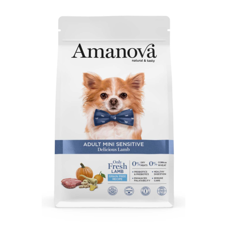 Amanova Adult Mini Sensitive Delicious Lamb