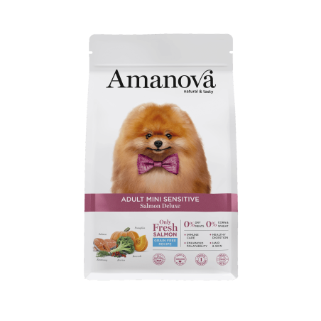Amanova Adult Mini Sensitive Salmon Deluxe