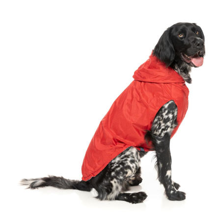Impermeable Reversible FuzzYard Rojo/Negro