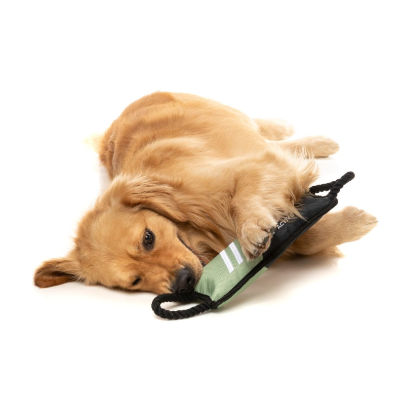 FY Active Dog Toy - Rope Tug - Khaki
