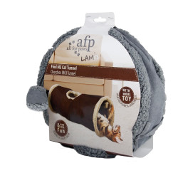 Tunel AFP Lambswool para gatos 2
