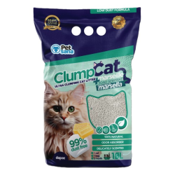 Arena Bentonita Clumpcat Jabón Marsella 10L