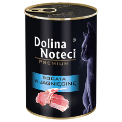 Dolina Noteci Cat Cordero Lata 400gr