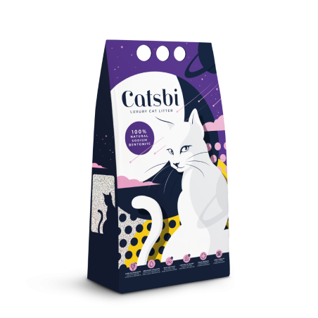 Arena Bentonita Catsbi  Clumping 10kg